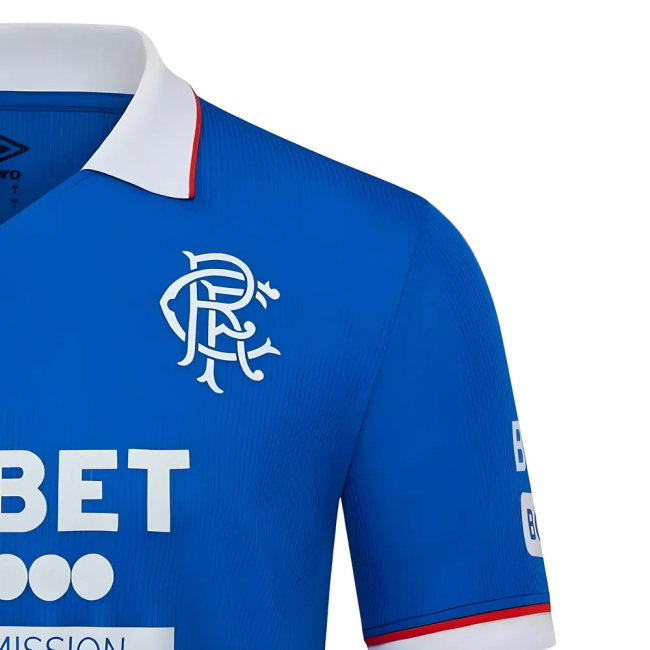 2025-2026 Rangers Authentic Home Shirt (Bajrami 14)-SoccerKits Hub | Buy Soccer Jerseys Online